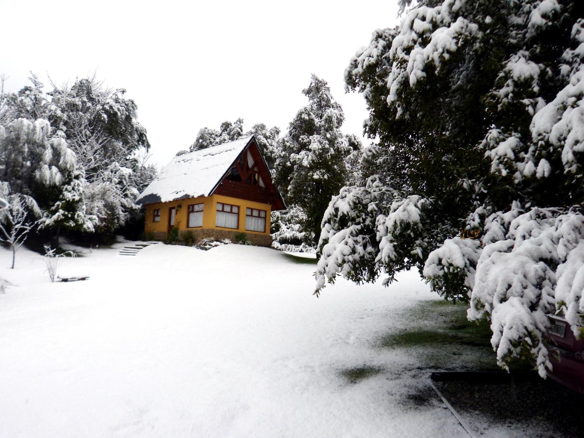 Cabanas Tierra Surena Villa San Carlos de Bariloche Eksteriør billede