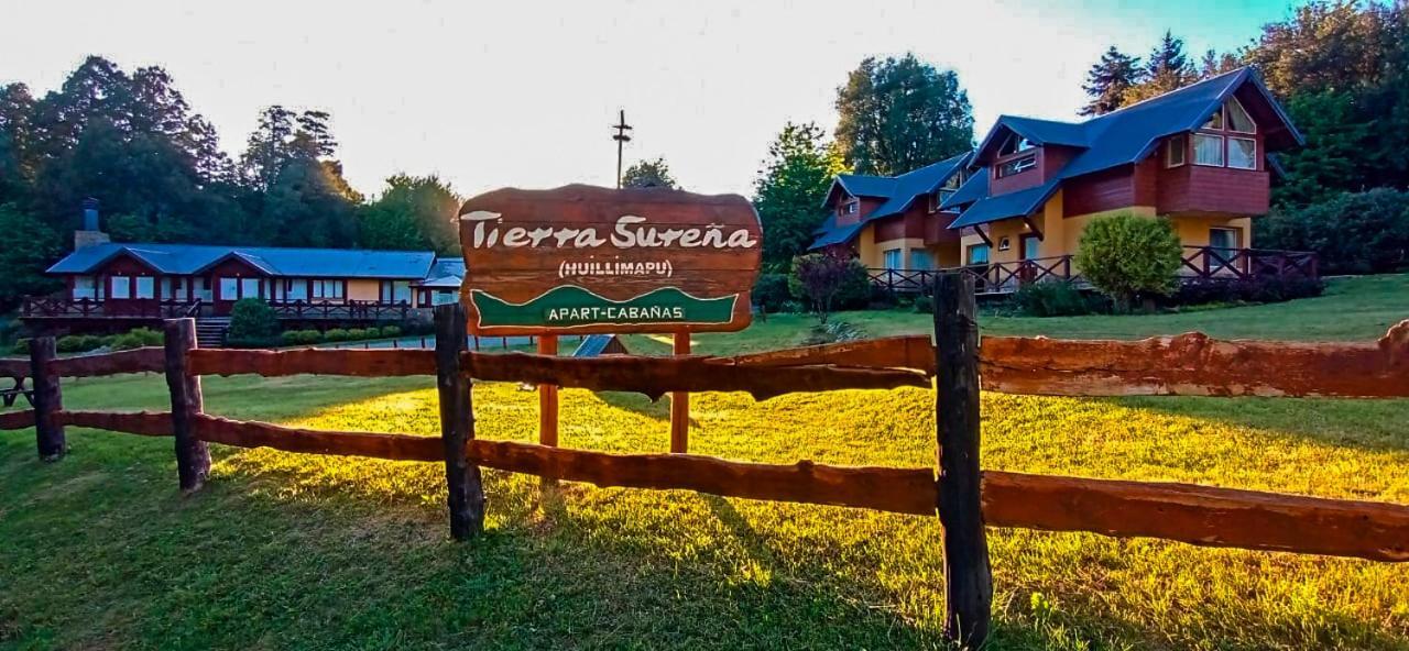 Cabanas Tierra Surena Villa San Carlos de Bariloche Eksteriør billede