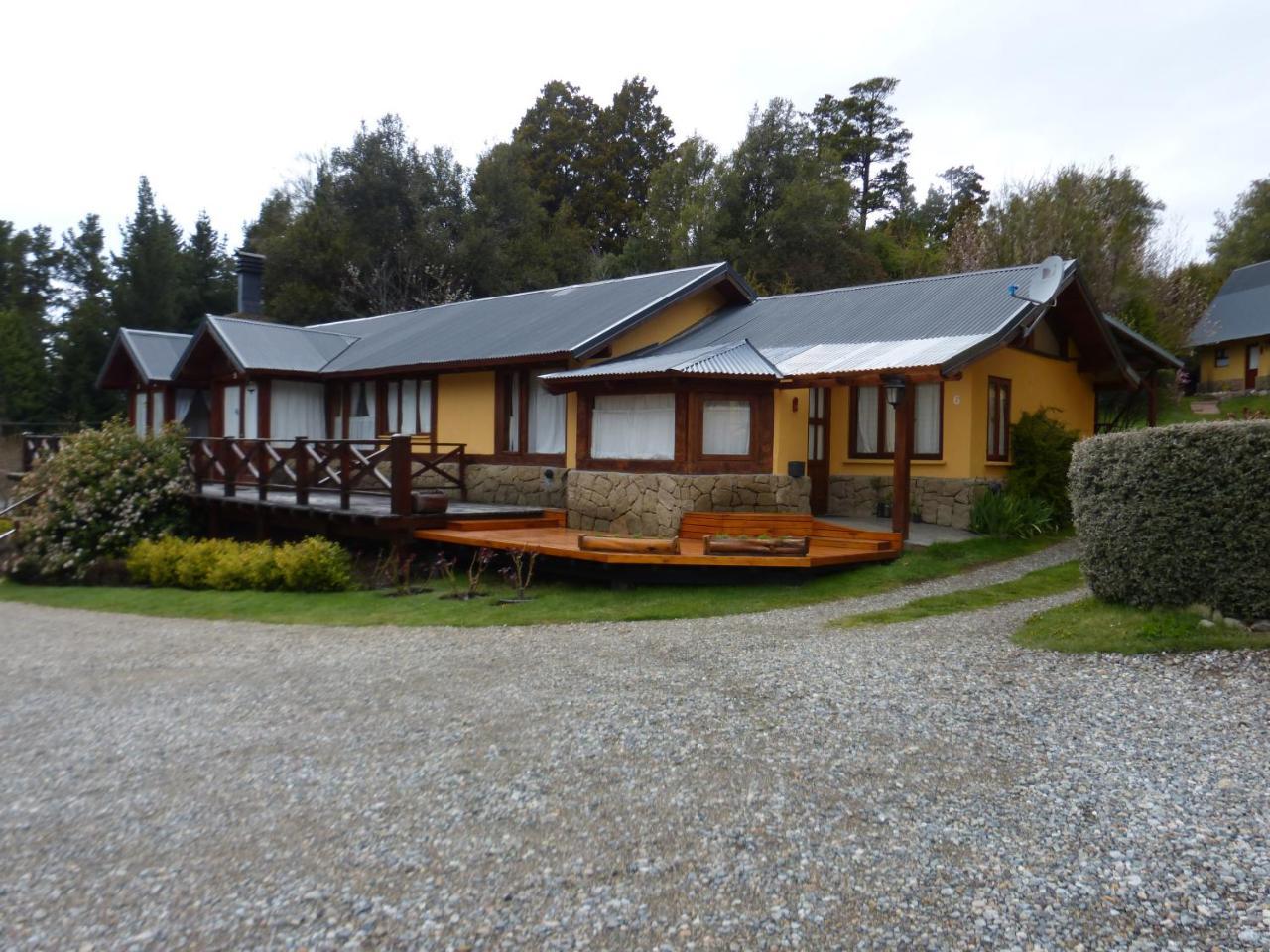 Cabanas Tierra Surena Villa San Carlos de Bariloche Eksteriør billede